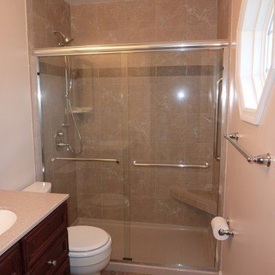 Bathroom remodel 25